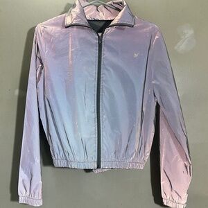 Reflective windbreaker set with pants